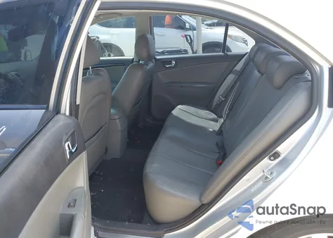 2009 Hyundai Sonata Limited V6 из США, поврежденный, VIN 5NPEU46F09H517604